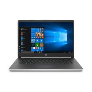2019 Model HP Notebook – 14-df0020nr Laptop, Intel® Core™ i3-8130U (2.2 GHz base frequency, up to 4GHz with Intel® Turbo Boost Technology, 4 MB cache, 2 cores) 8th Generation, 14.0-Inch Display, Intel UHD Graphics, 4GB RAM, 1TB Hard Drive + 128GB Solid State Drive, Keyboard Backlite, Windows 10 Home, Silver & Gold Color