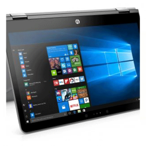 2019 MODEL HP PAVILION 14-CD1055CL X360 2-IN-1 CONVERTIBLE, 14″ INCH TOUCH-SCREEN LAPTOP – INTEL® CORE™ I5-8265U (1.6GHZ BASE FREQUENCY, UP TO 3.9GHZ WITH INTEL® TURBO BOOST TECHNOLOGY, 6 MB CACHE, 4 CORES)- 8GB MEMORY – 1TB HARD DRIVE, KEYBOARD LITE, FINGERPRINTS – NATURAL SILVER – WINDOWS 10 HOME 64 BIT