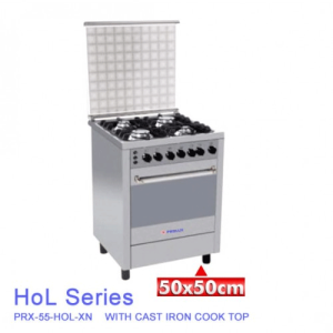 Gas Cooker - 4 Burner Hol Series - 50X50cm