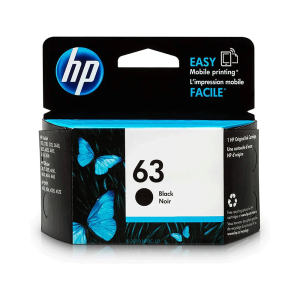 HP Ink 63 Black