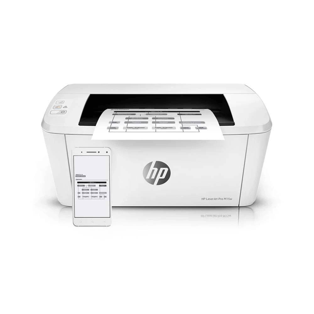 HP Laserjet Pro M15w Wireless Laser Printer
