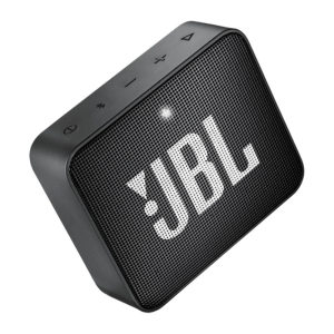 JBL GO 2 - Waterproof Ultra Portable Bluetooth Speaker - Black