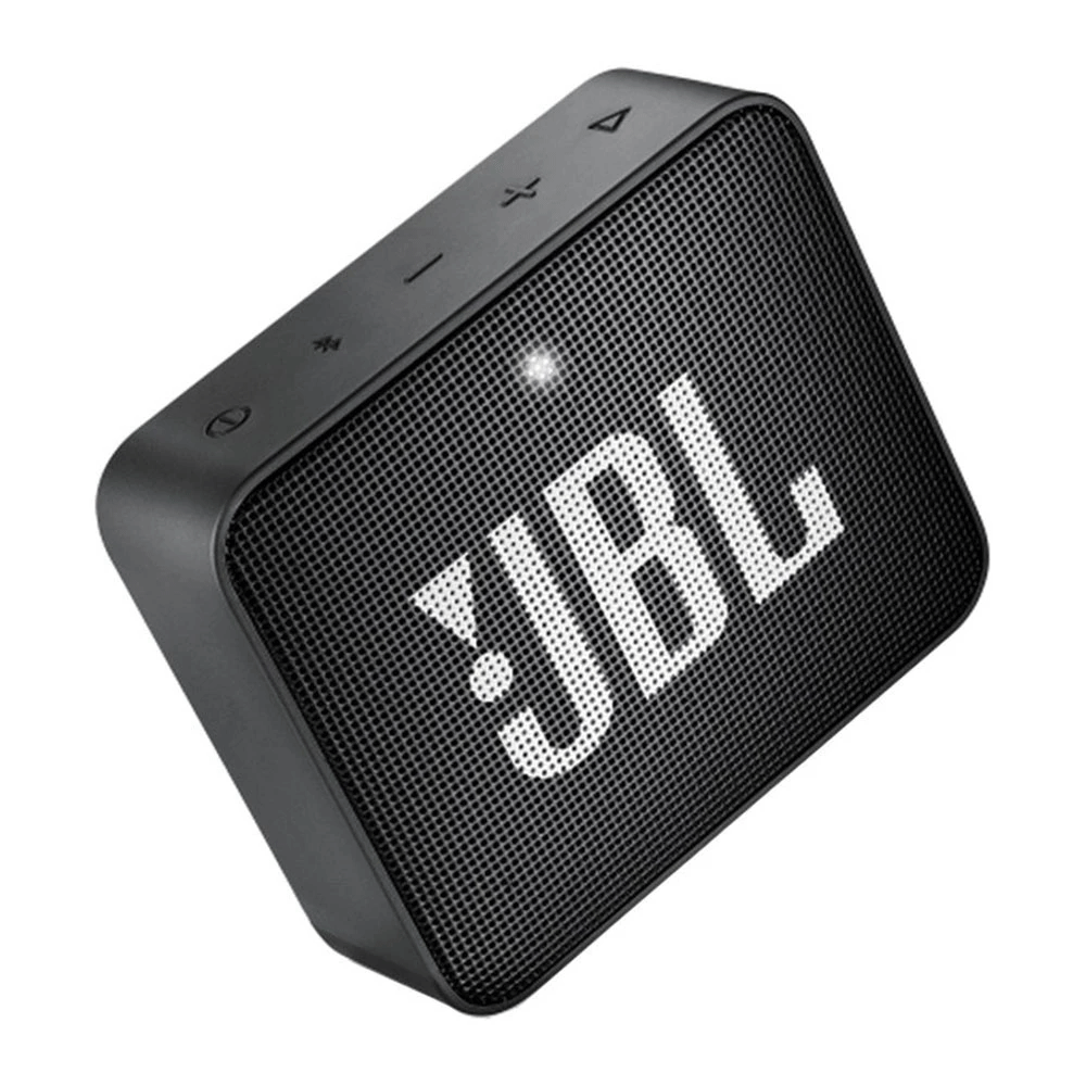JBL GO 2 - Waterproof Ultra Portable Bluetooth Speaker - Black