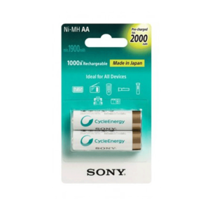 Sony Battery Rechargeable AA - Pack of 2