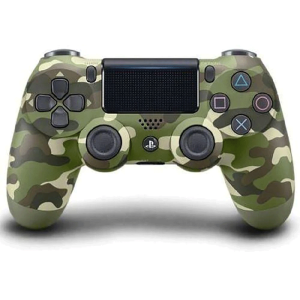 Sony PS4 DualShock 4 Controller - Green Camouflage